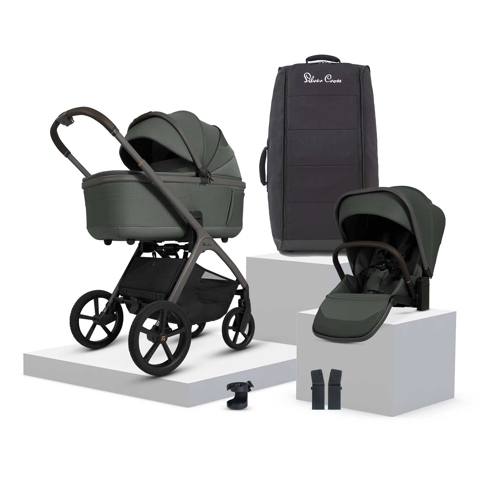Cove Pewter Travel Bundle (7 piece)