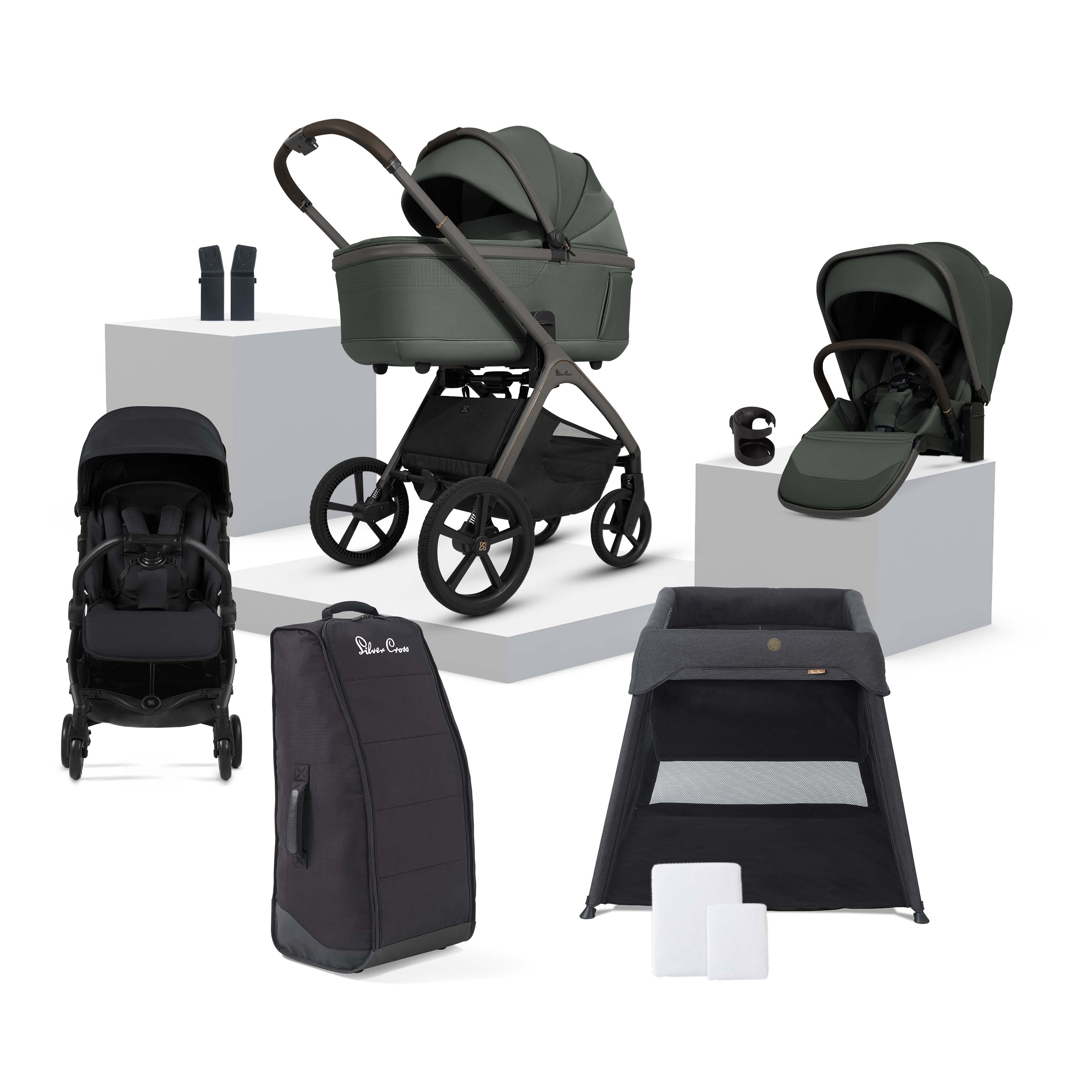 Cove Pewter Ultimate Travel Bundle (12 piece)