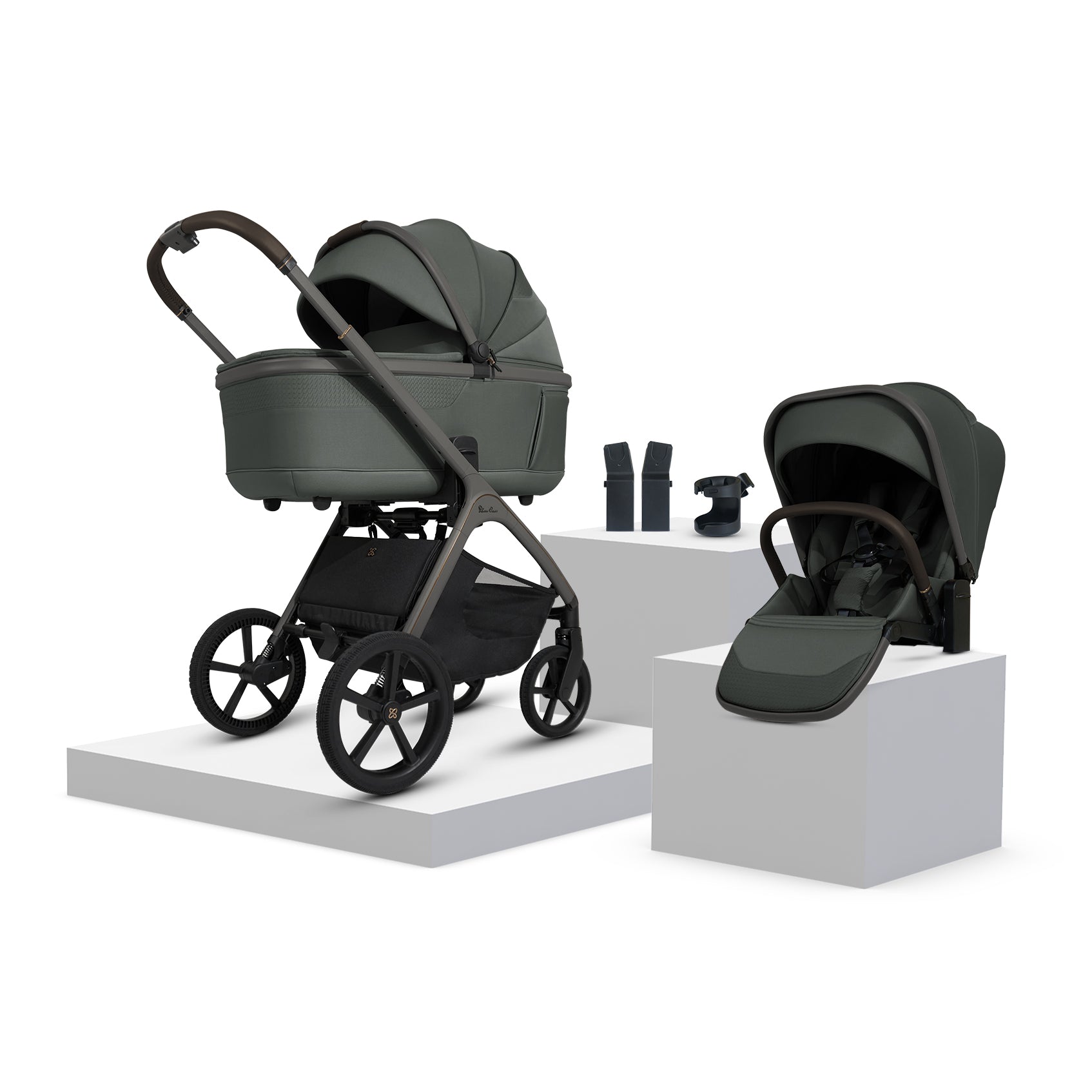 Cove Pewter with Carrycot (6 piece)