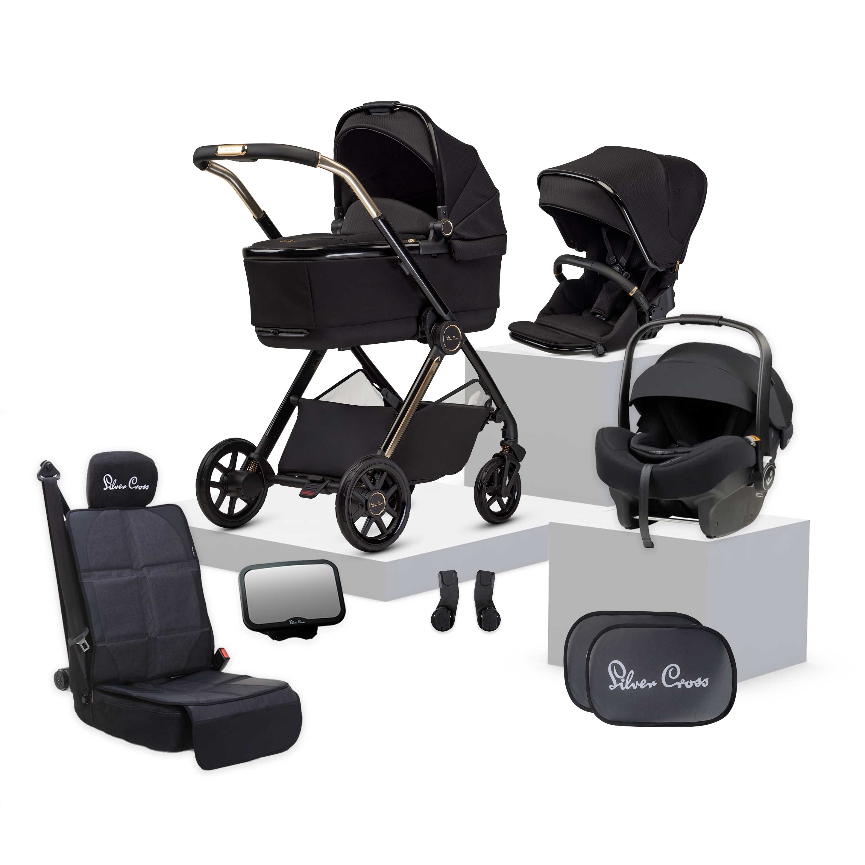 Reef 2 SPECIAL EDITION Espresso + Maxi Cosi Car Capsule Bundle (12 pie – Silver Cross Australia