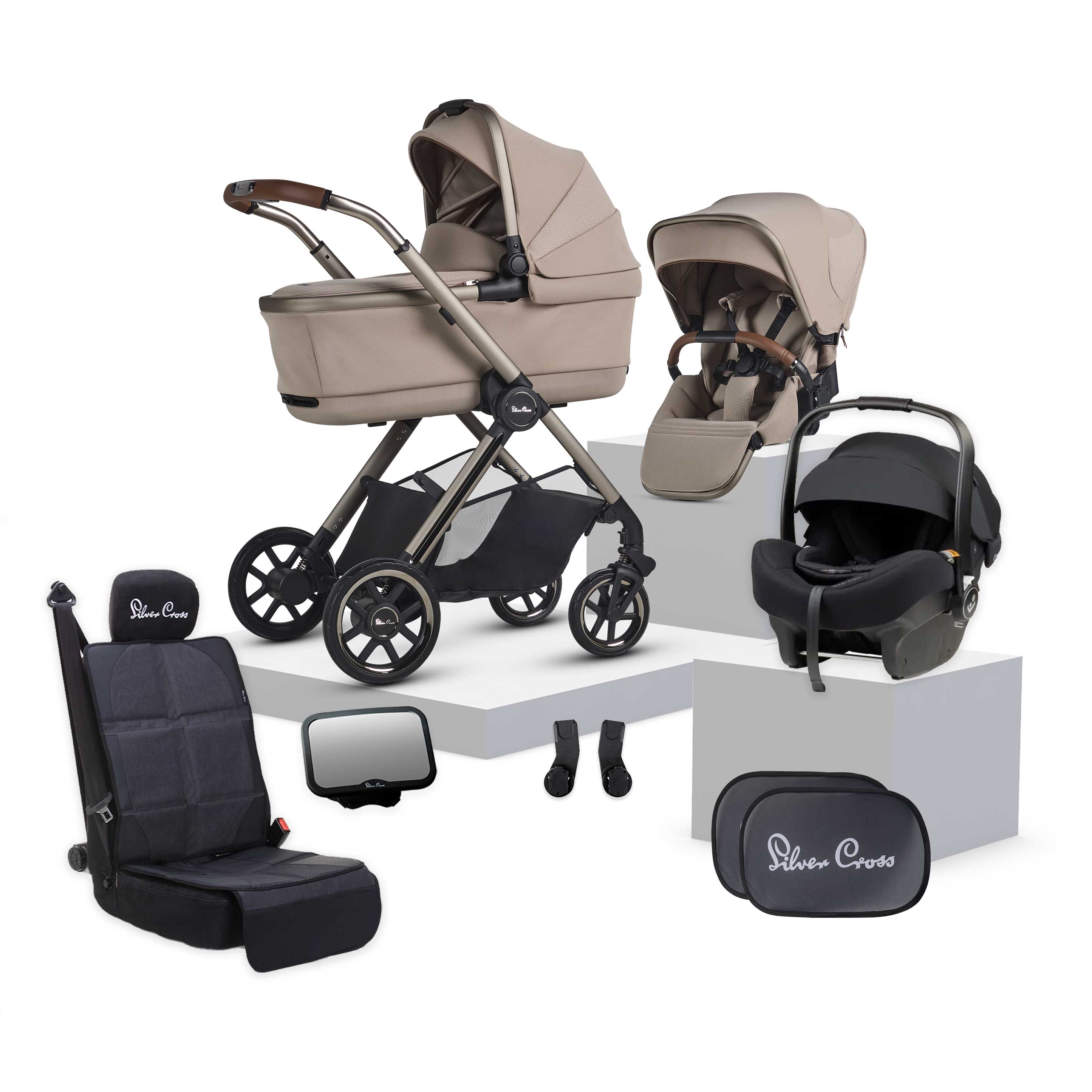 Reef 2 SPECIAL EDITION Frappe + Maxi Cosi Car Capsule Bundle (12 piece – Silver Cross Australia