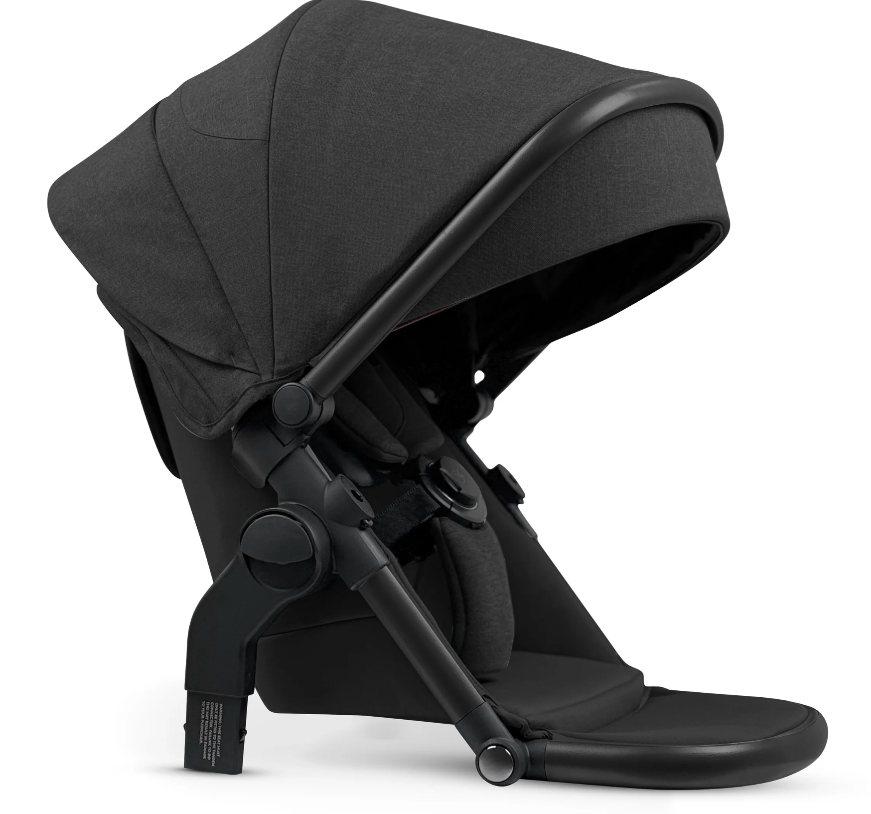 Wave Tandem Seat Onyx