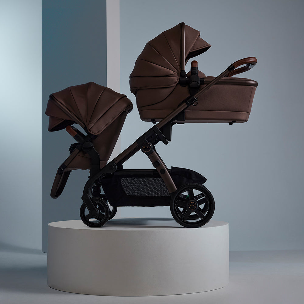 Pushchair Silver Cross Twin Wave Caramel – Silver Cross Australia