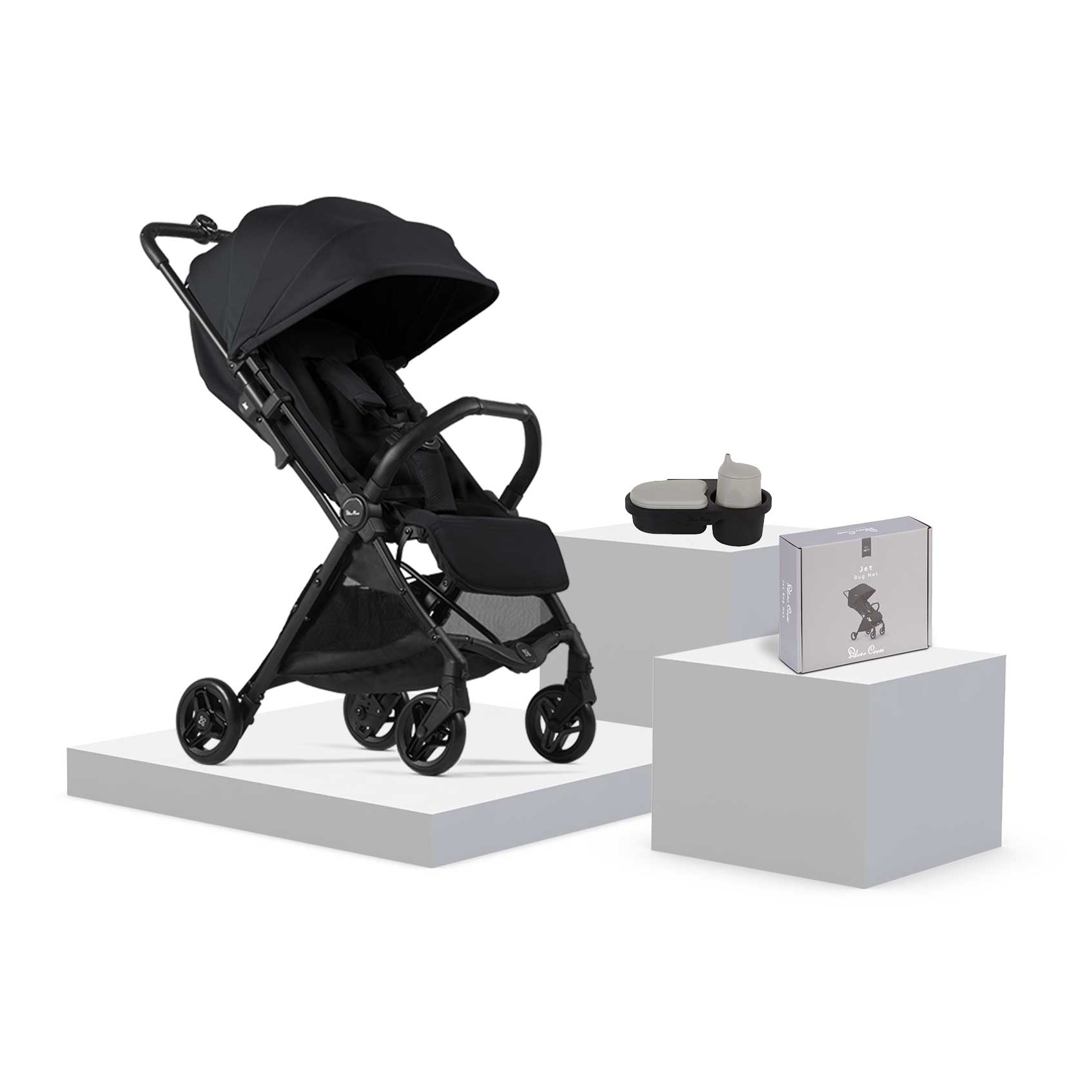 Jet 5 Space Travel Stroller Bundle (5 piece)