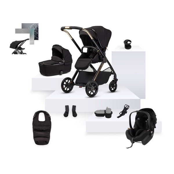 Reef 2 SE Espresso BUNDLE + Maxi Cosi Car Capsule (12 Piece)