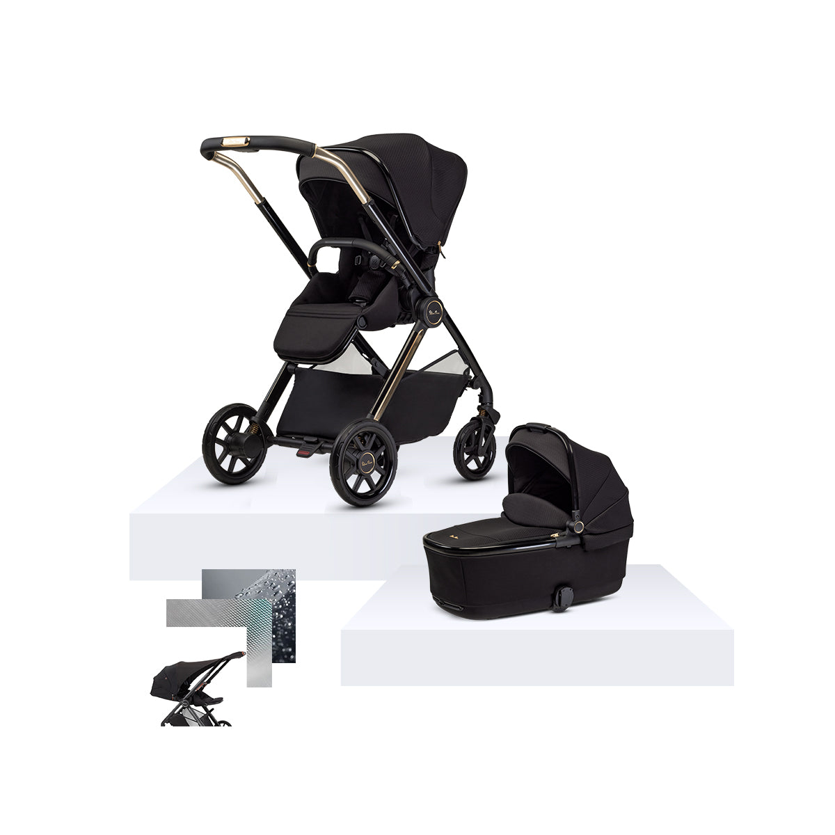 Reef 2 Special Edition Espresso with Carrycot (6 Piece)