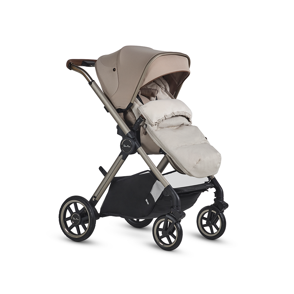 silver cross pioneer footmuff