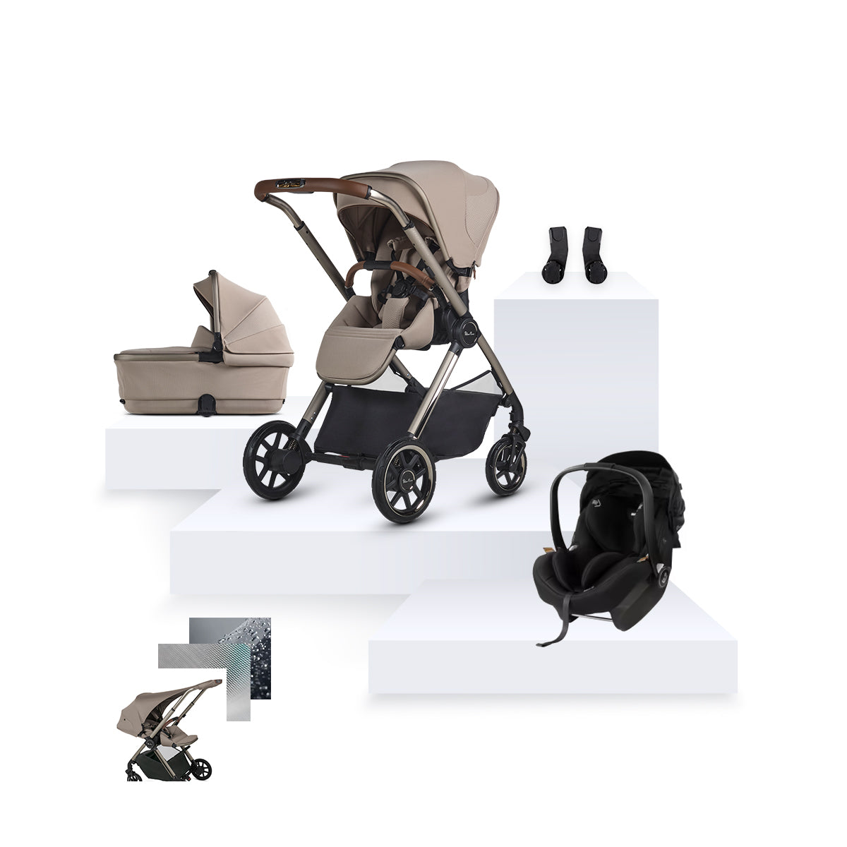 Reef 2 SE Frappe + Maxi Cosi Car Capsule (9 Piece)