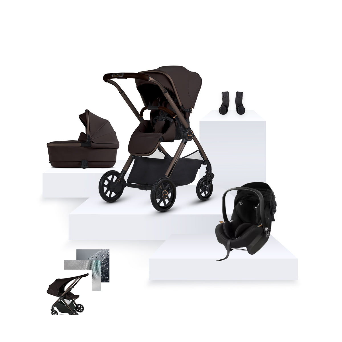 Reef 2 SE Ganache + Maxi Cosi Car Capsule (9 Piece)