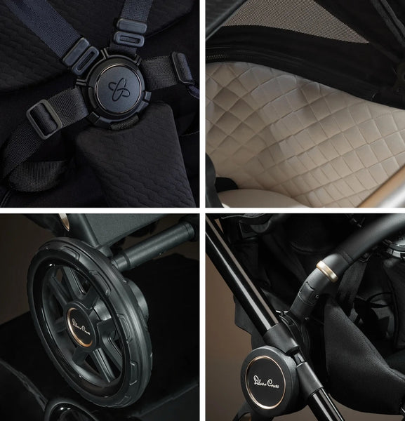 Reef 2 SE Espresso BUNDLE + Maxi Cosi Car Capsule (12 Piece)