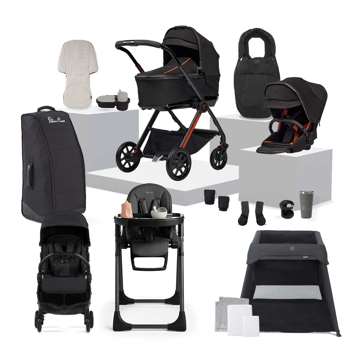 Ultimate Luxury Baby Bundle (21 Piece)