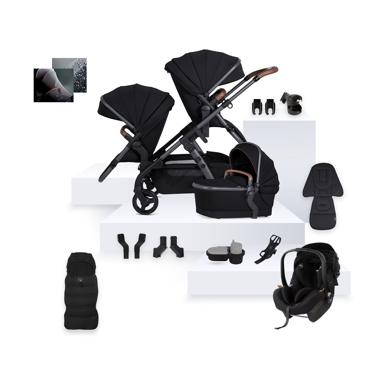 Wave 3 Licorice Bundle + Maxi Cosi Car Capsule (16 Piece)