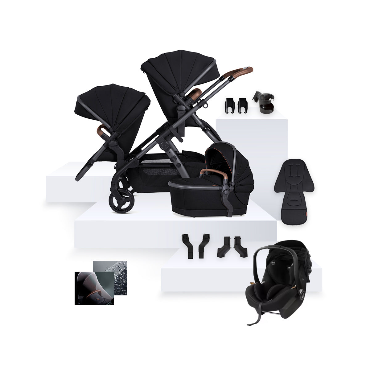 Wave 3 Licorice + Maxi Cosi Car Capsule (12 Piece)