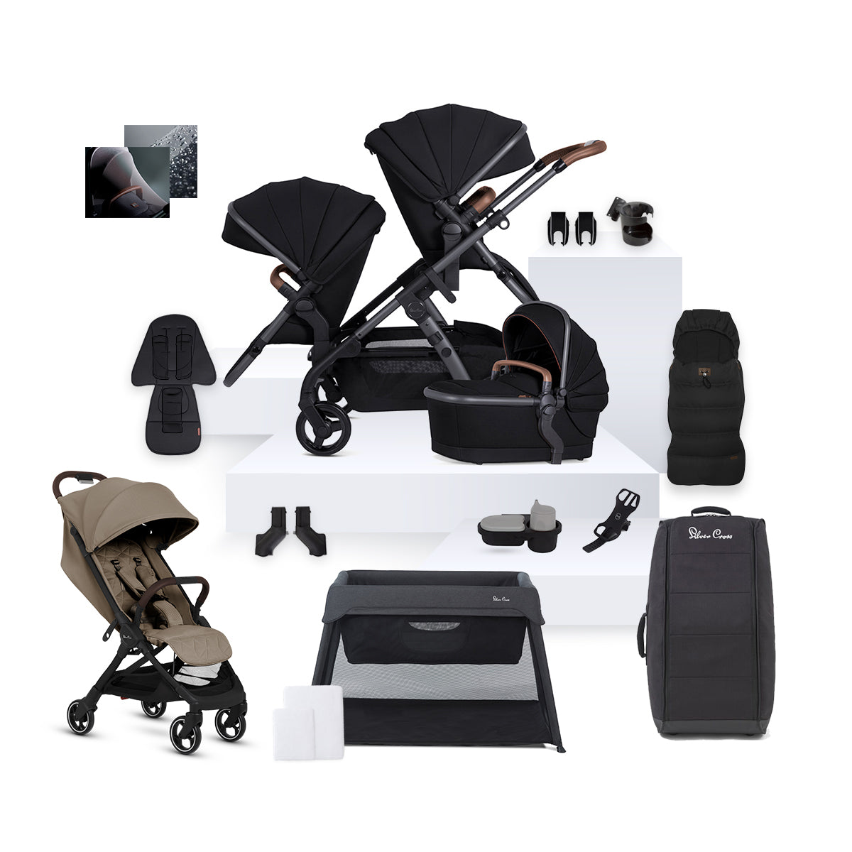 Wave 3 Licorice Ultimate Travel Bundle (19 Piece)