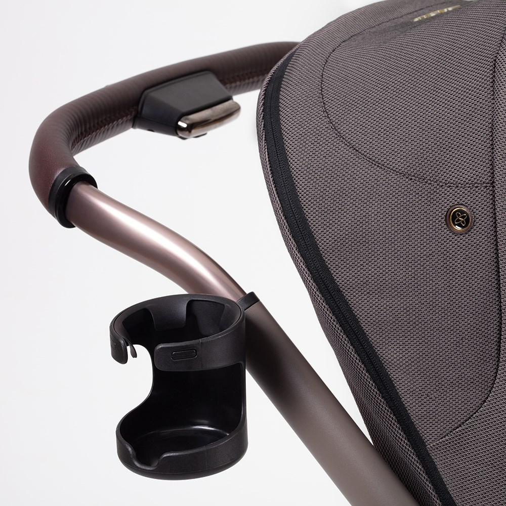 Silver cross top cup holder pioneer