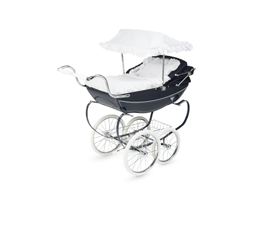 Silver cross dolls pram cheap shopping tray