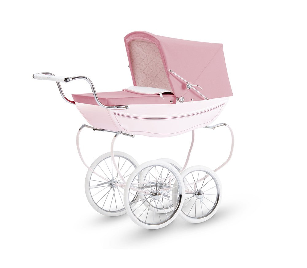 Oberon Dolls Pram Pink