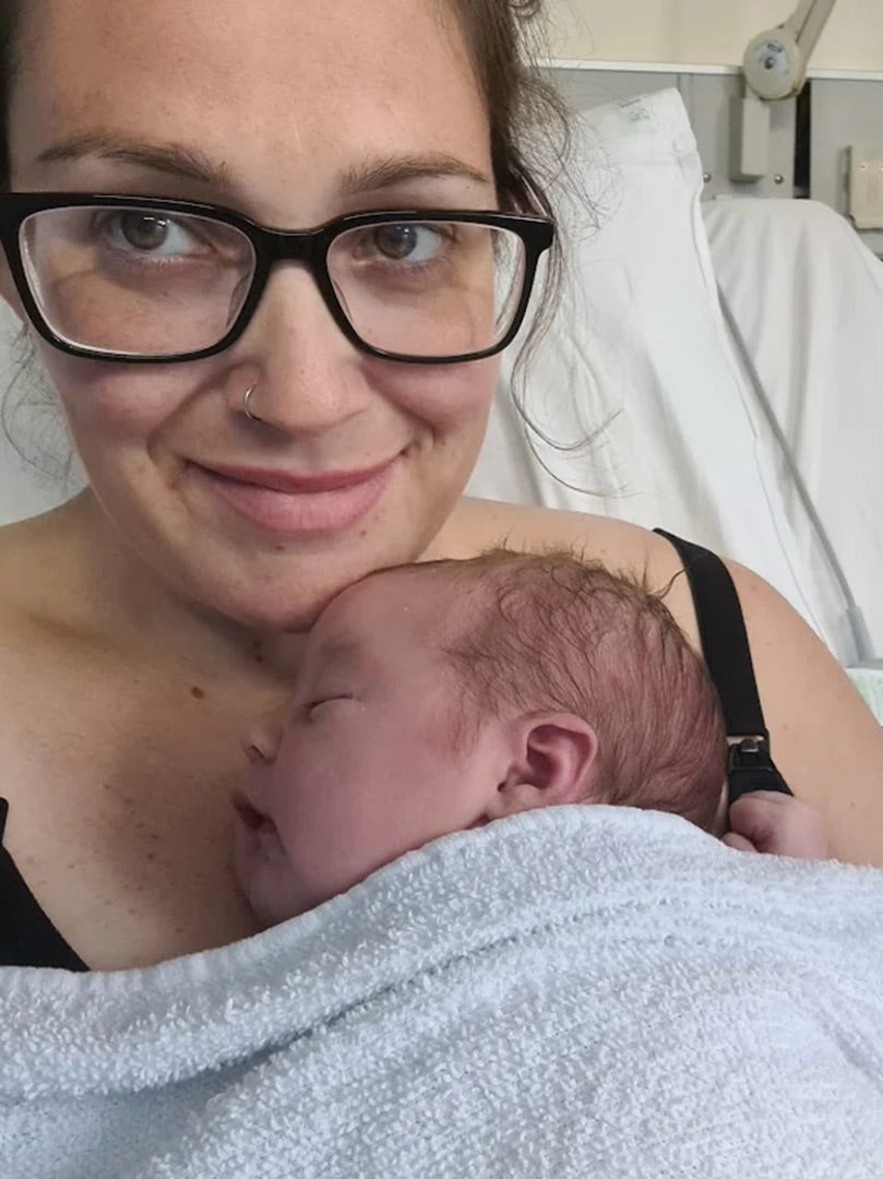 Beth Nicklinson: My birth story