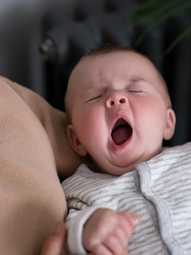 Getting your baby to sleep through the night