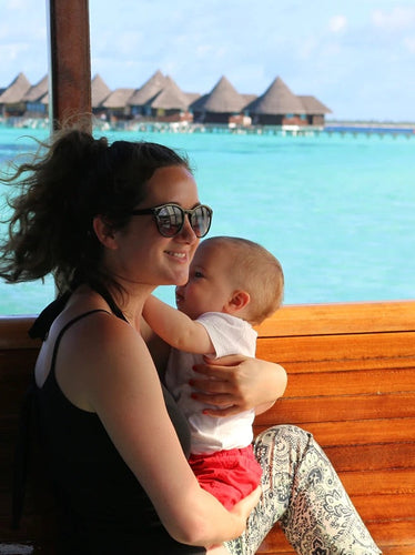 Travels with a newborn