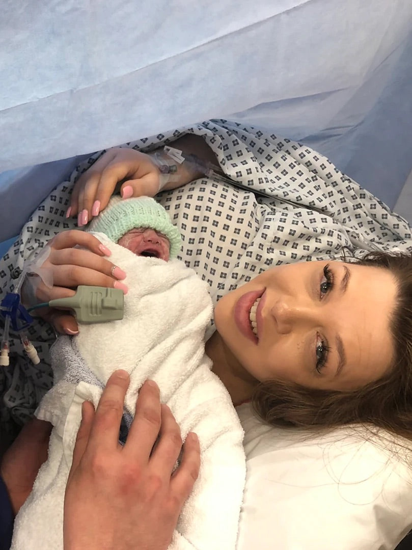 Natalie Burridge: My birth story