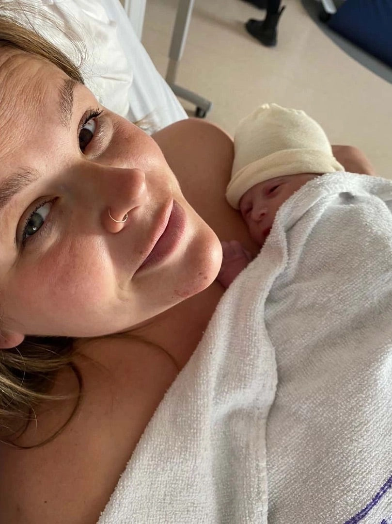 Olivia Waddington: My birth story