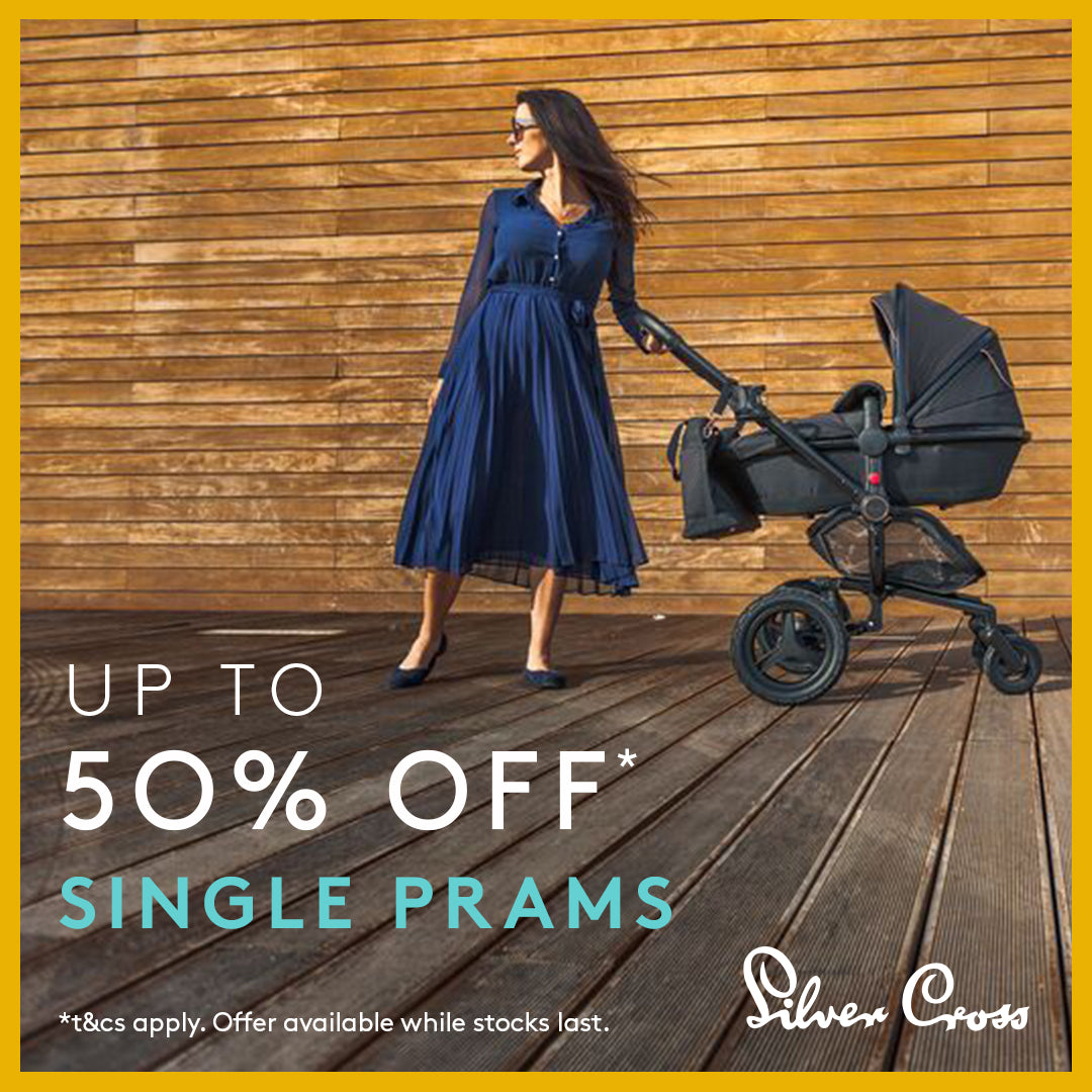 MARCH SALE - UP TO 50% OFF* SINGLE PRAMS