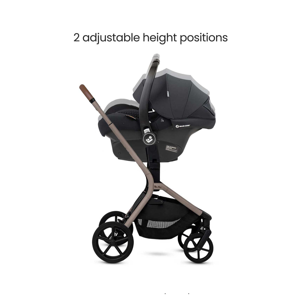 Breez Champagne + Maxi Cosi Car Capsule Bundle