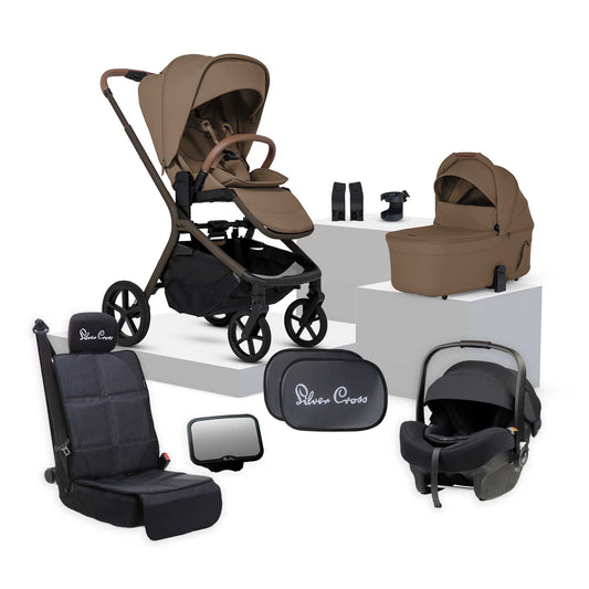 Breez Maple + Maxi Cosi Car Capsule Bundle
