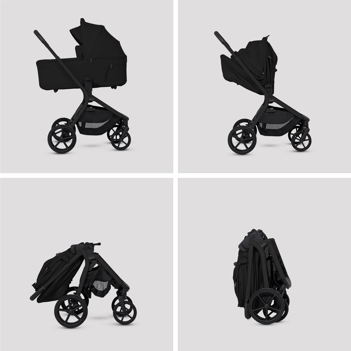 Breez Onyx with Carrycot