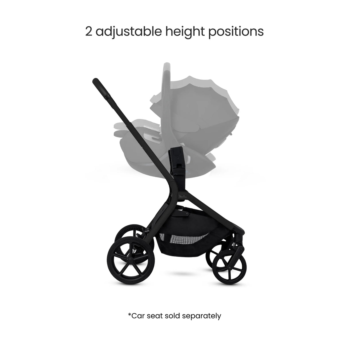 Breez Onyx with Carrycot