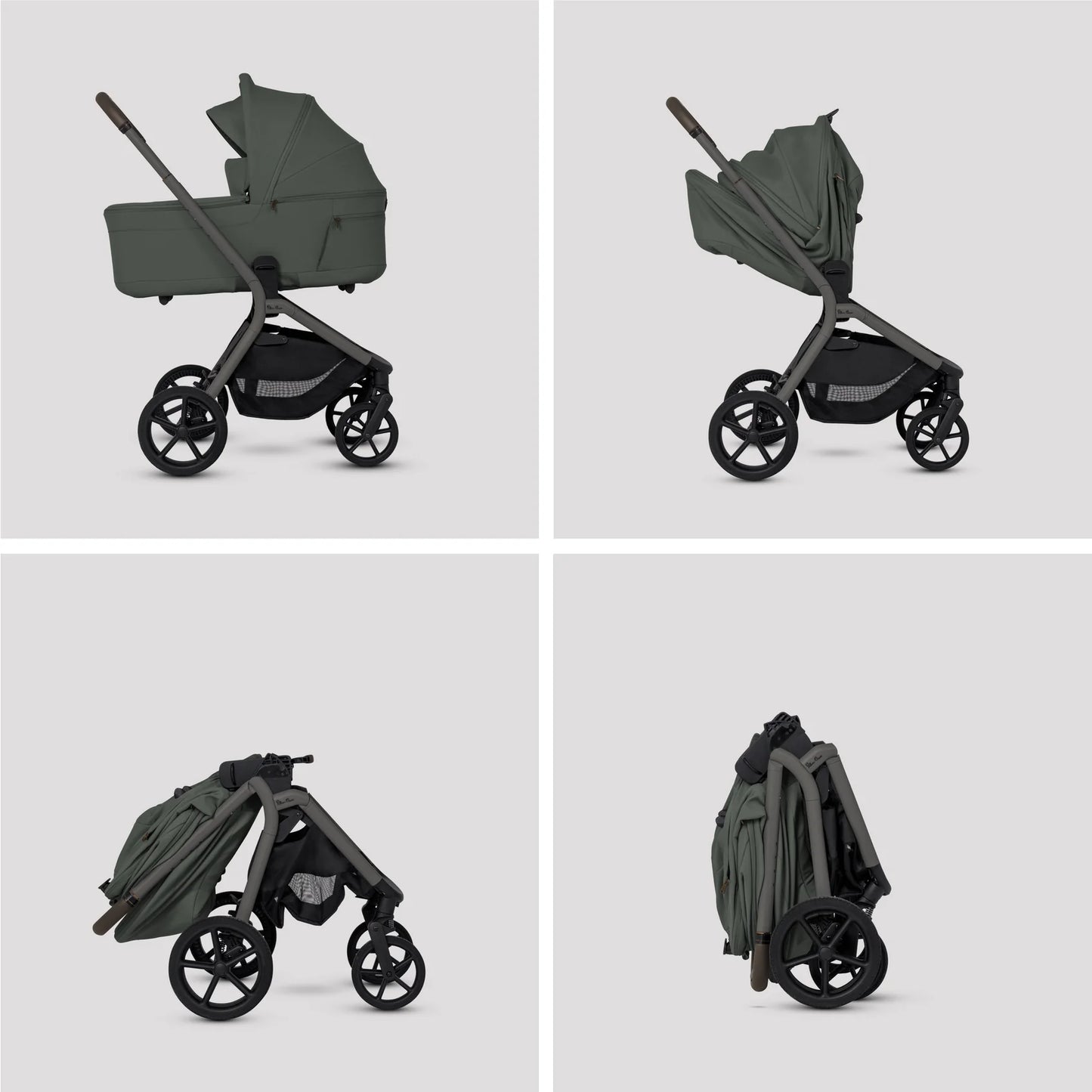 Breez Pewter with Carrycot