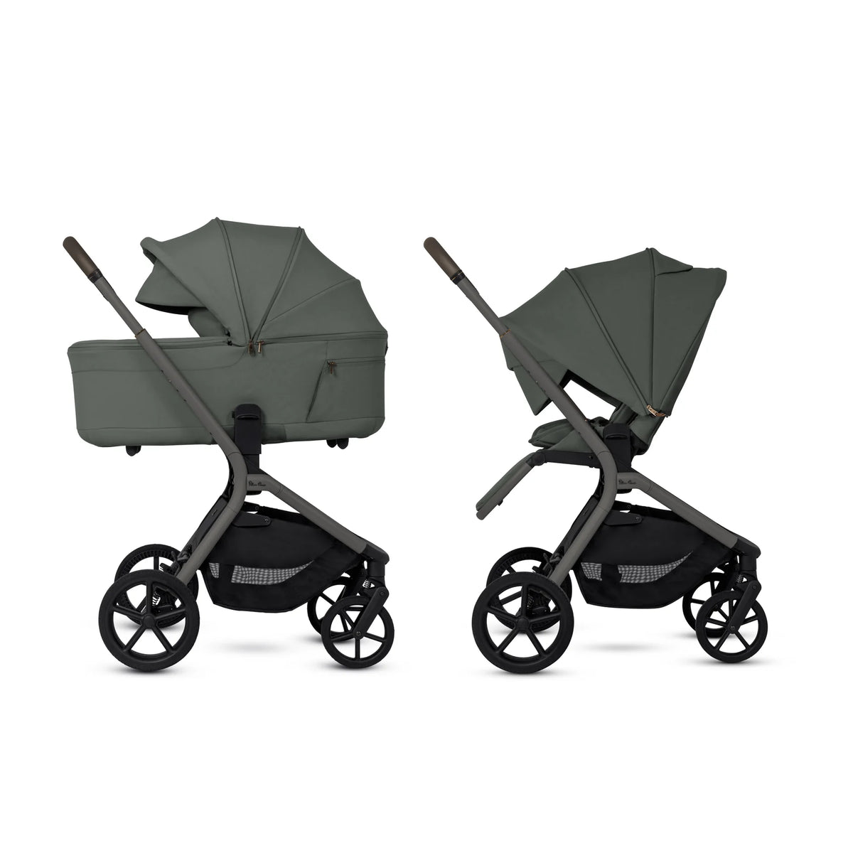 Breez Pewter with Carrycot