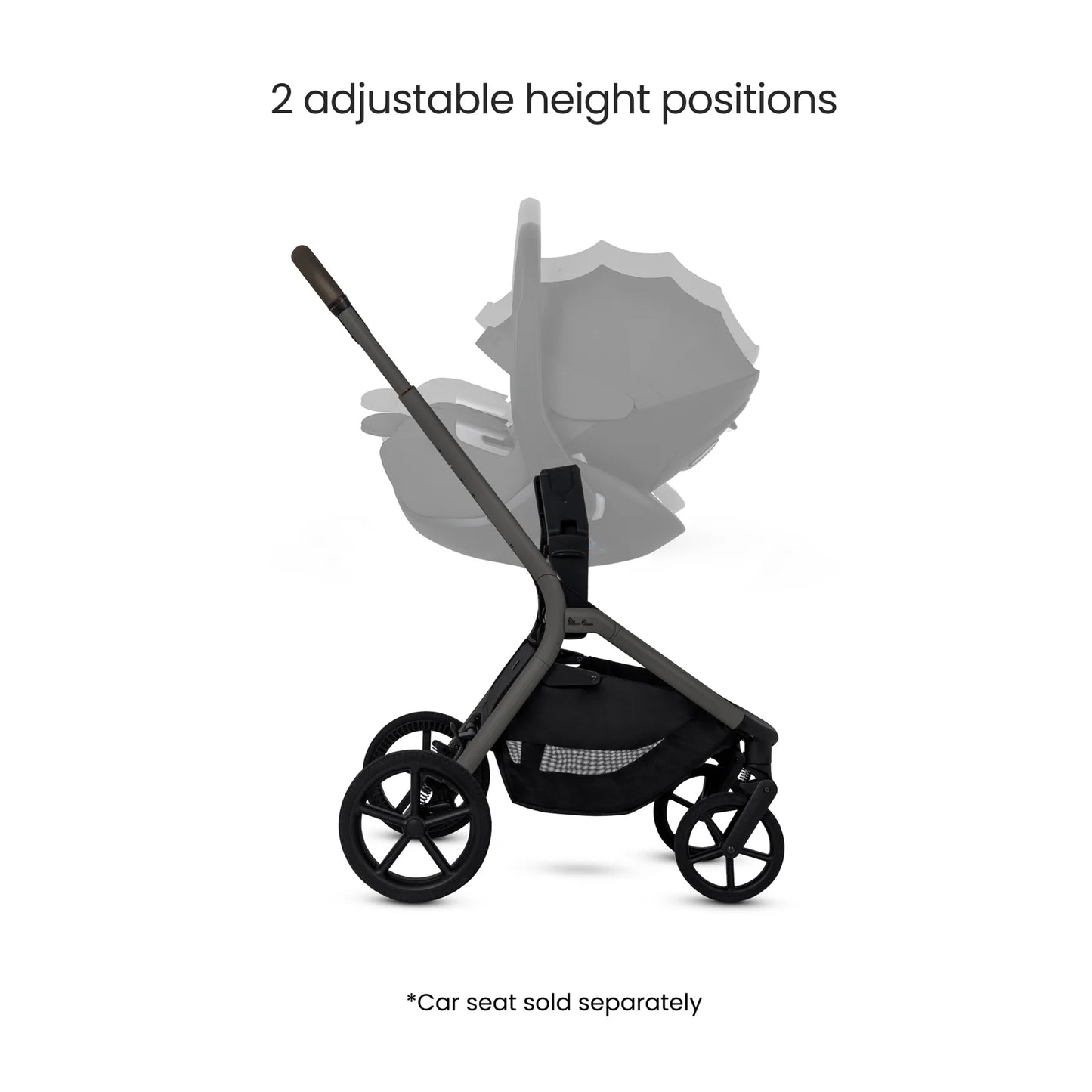 Breez Pewter with Carrycot