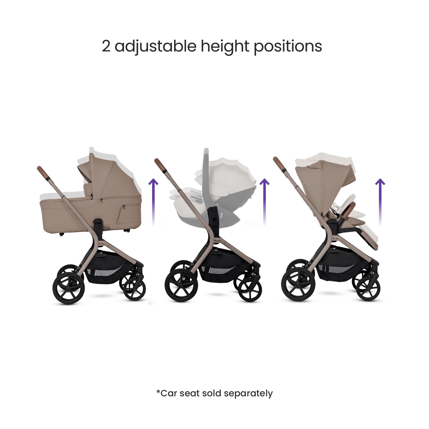 Breez Champagne with Carrycot