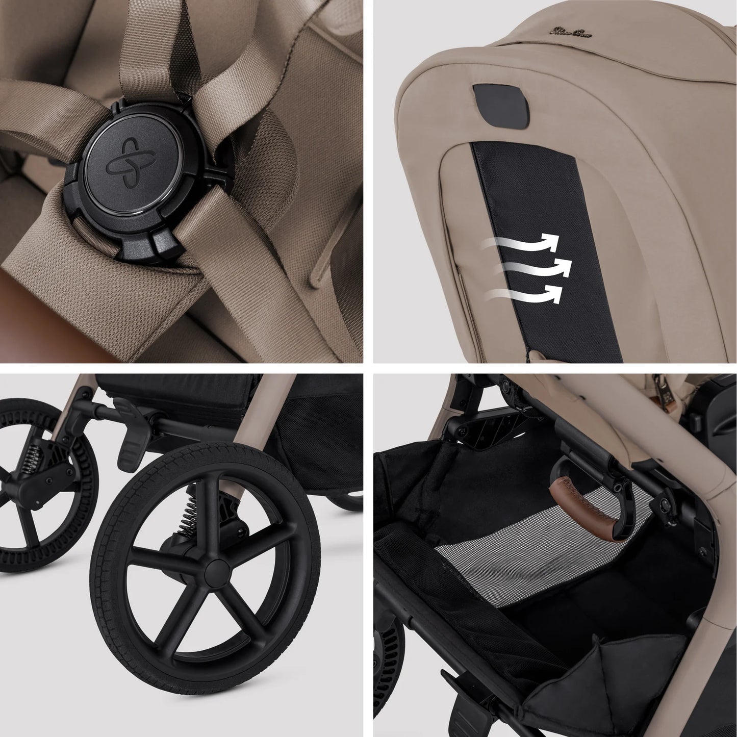 Breez Champagne with Carrycot