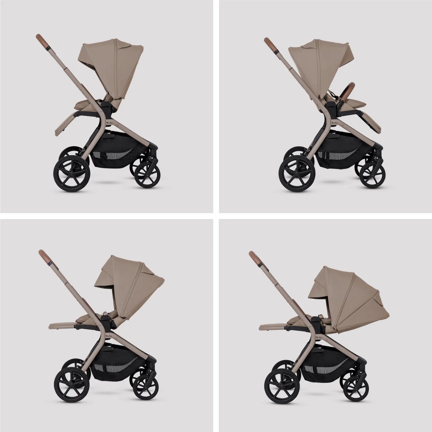 Breez Champagne with Carrycot