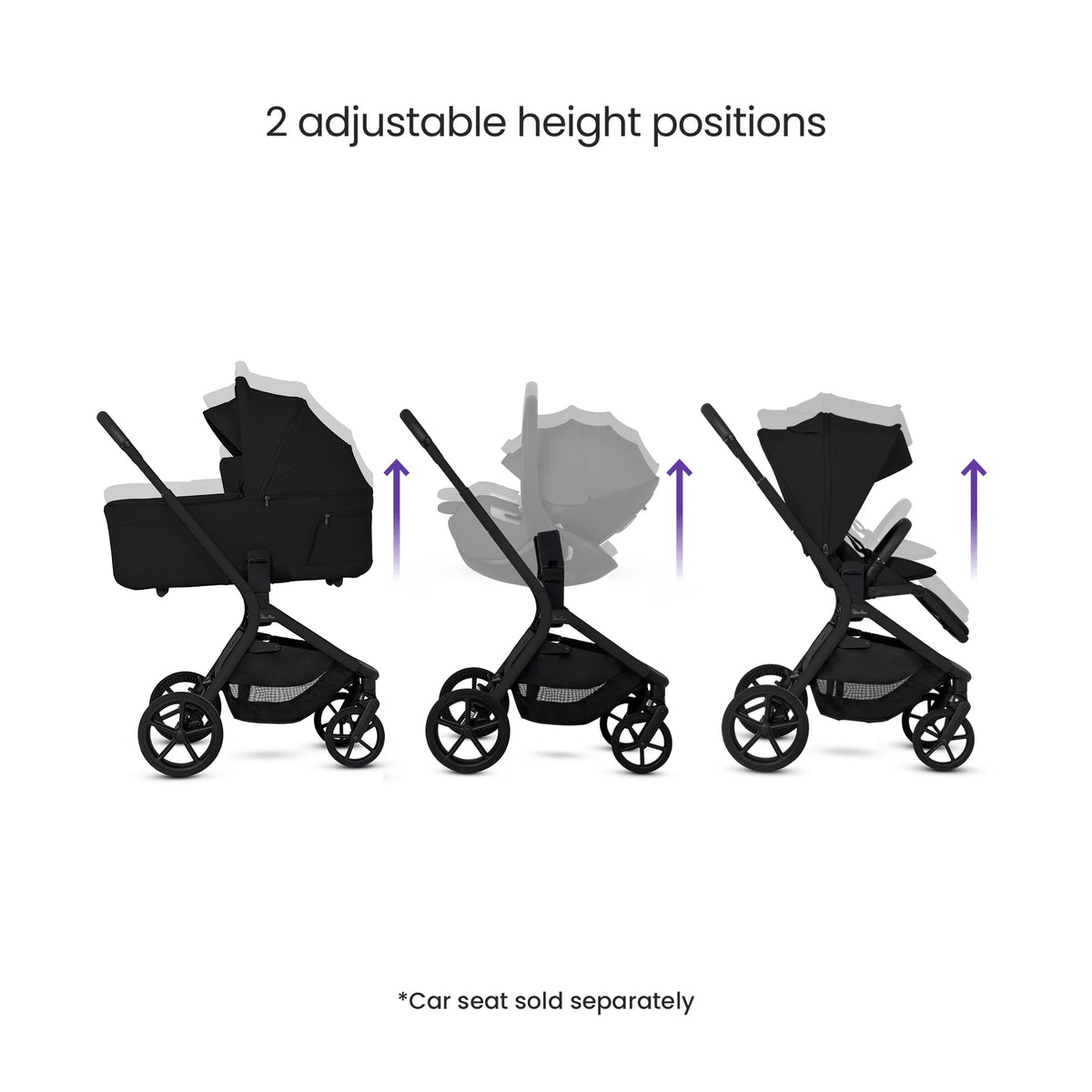 Breez Onyx with Carrycot