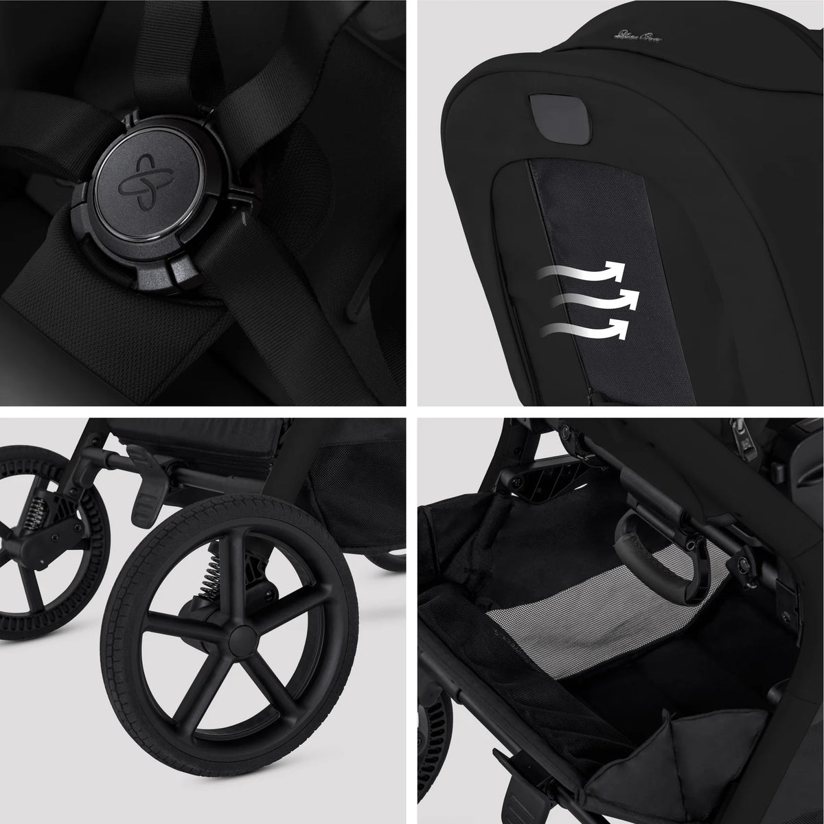 Breez Onyx with Carrycot