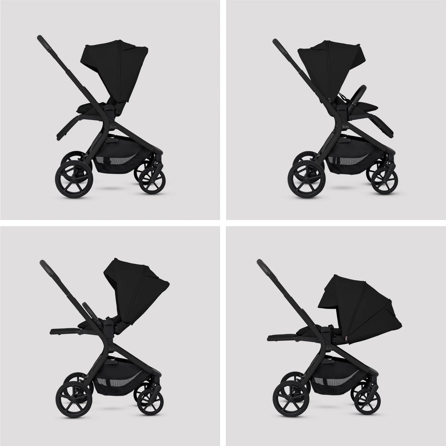Breez Onyx with Carrycot