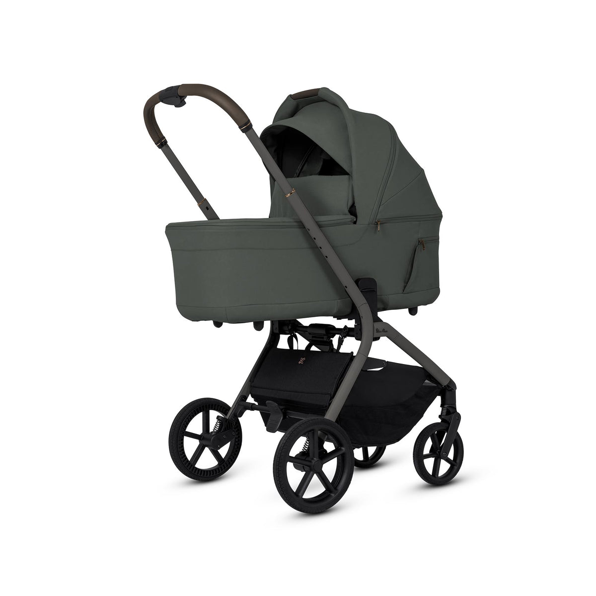 Breez Pewter with Carrycot