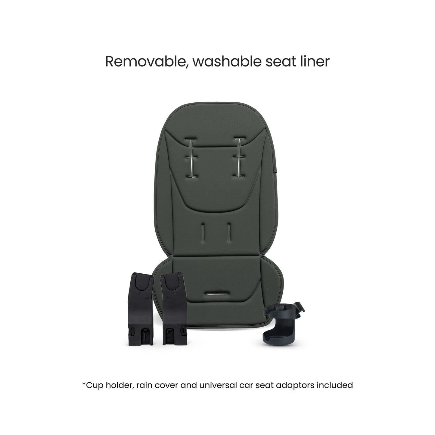 Breez Pewter with Carrycot