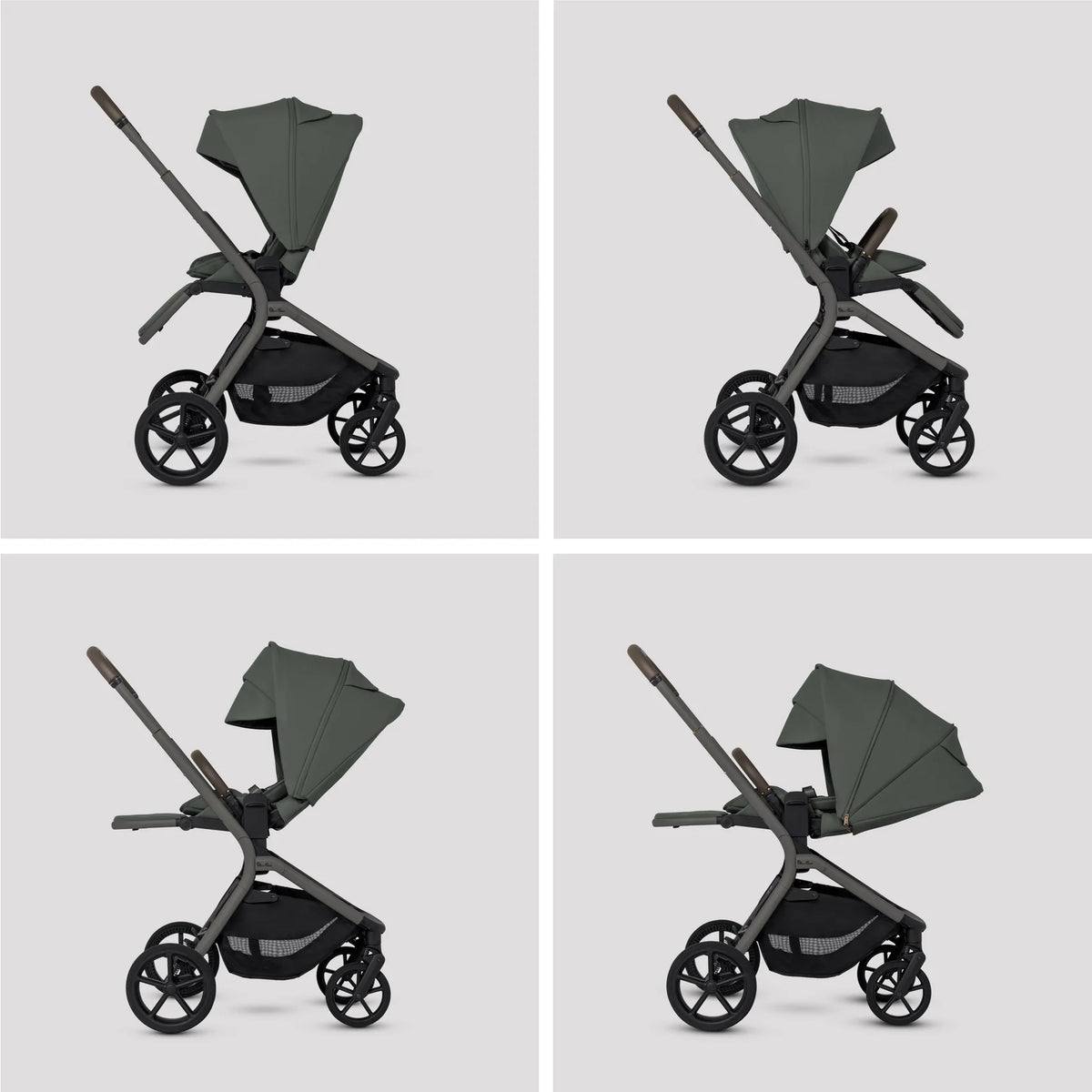 Breez Pewter with Carrycot