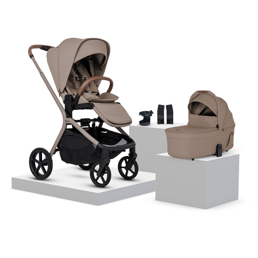 Breez Champagne with Carrycot