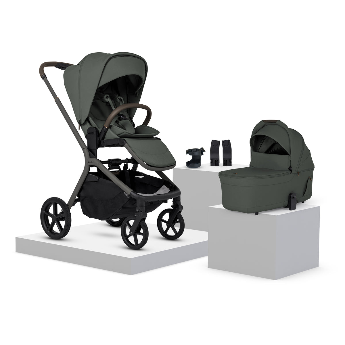 Breez Pewter with Carrycot