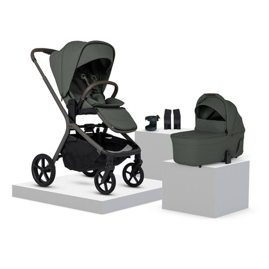Breez Pewter with Carrycot