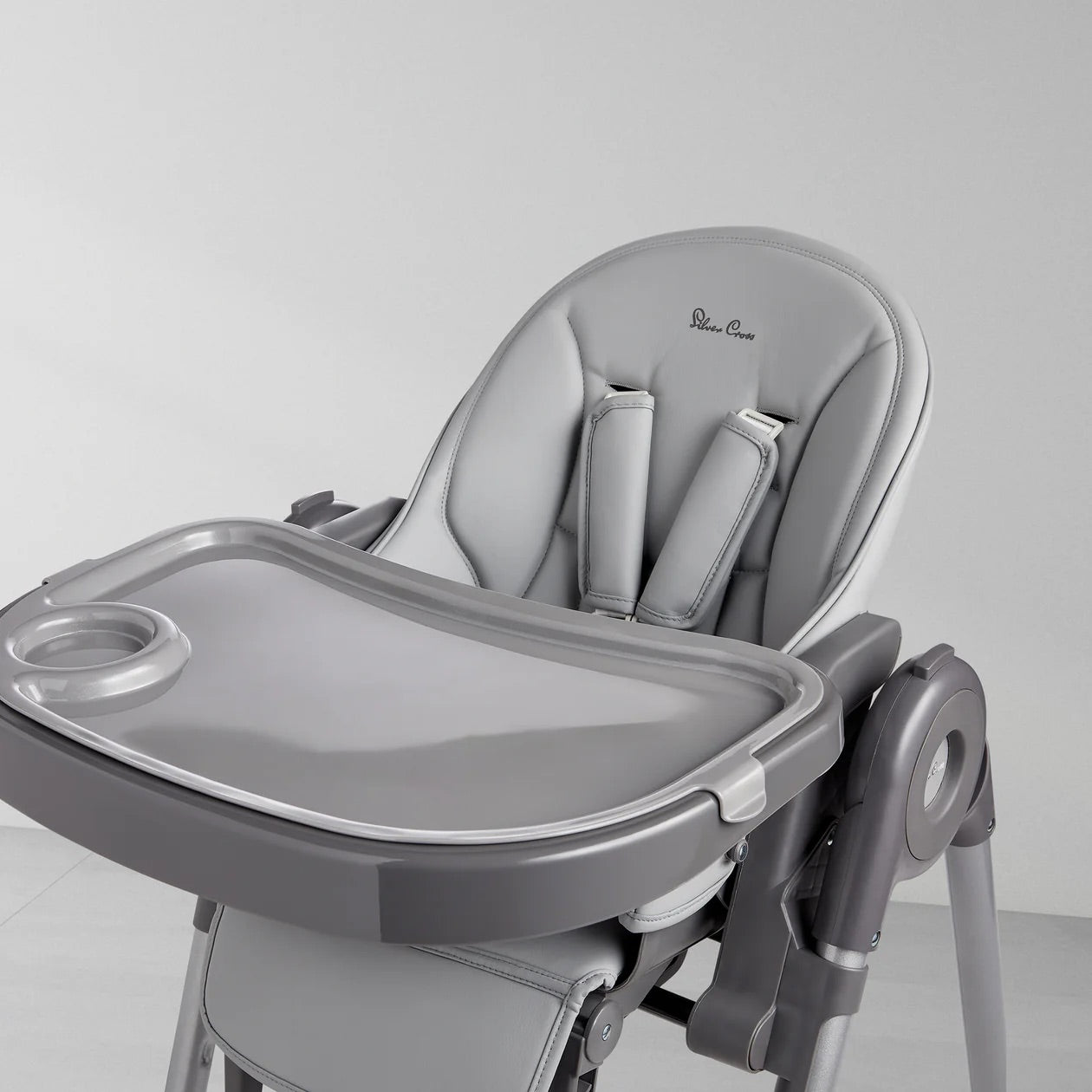 Buffet Highchair Cool Grey