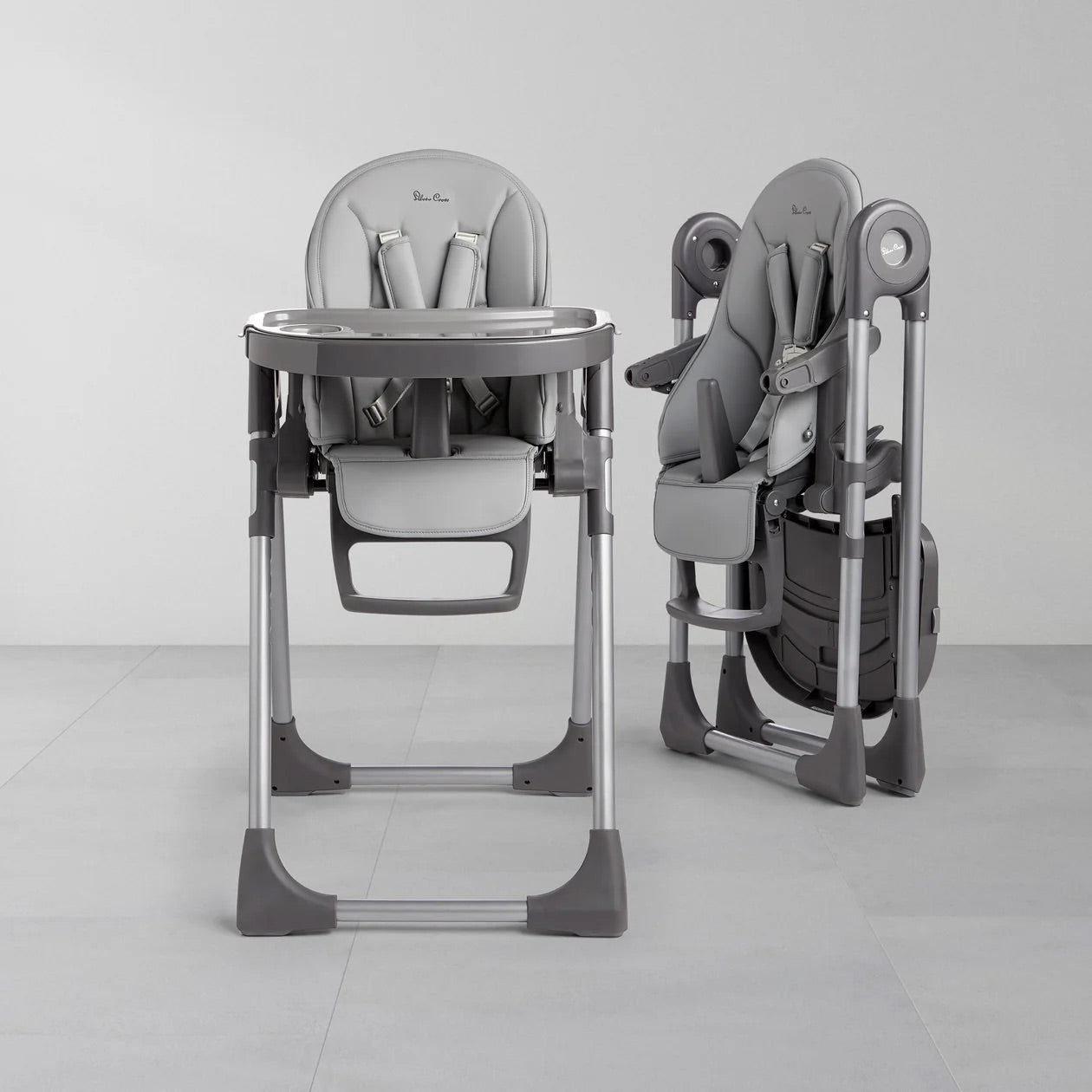 Buffet Highchair Cool Grey