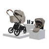 Cove Champagne with Carrycot (6 piece)