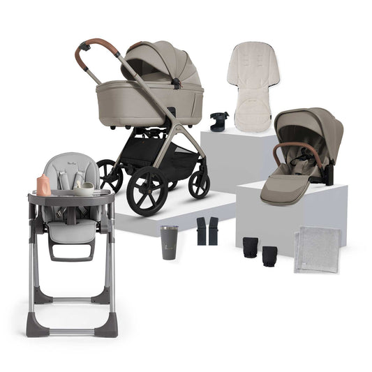 Cove Champagne Ultimate Newborn Bundle (12 piece)